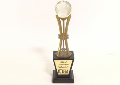 IFM – Best Investor Award