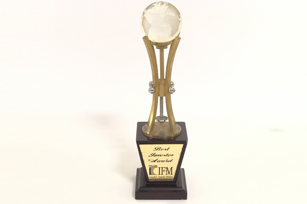 Best-Investor-Award