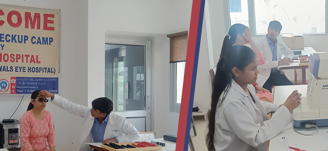 Eye Check-up Camp