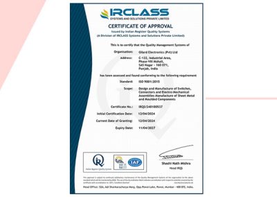 ISO 9001:2015