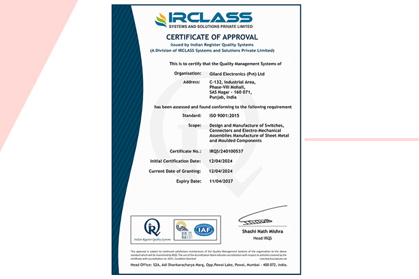 ISO 9001:2015