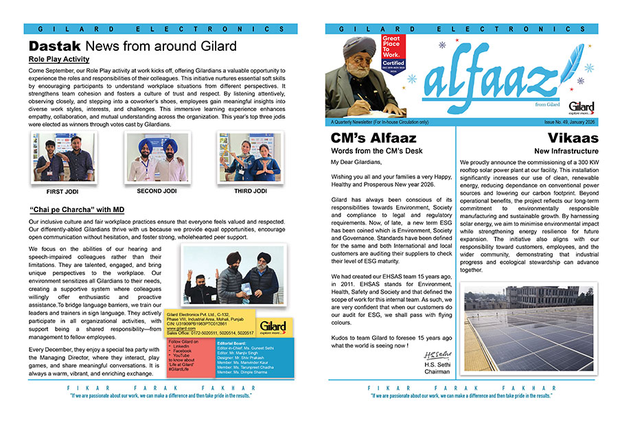 ALFAAZ – January 2026 Issue No. 49