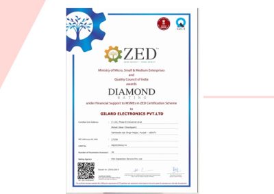 ZED (Zero Defect-Zero Effect) Certification in Diamond Rating